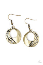 Load image into Gallery viewer, Eastside Excursionist Earrings - Brass
