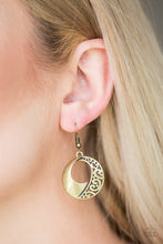 Load image into Gallery viewer, Eastside Excursionist Earrings - Brass
