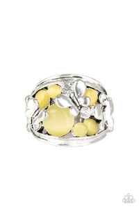 FLUTTER Me Up Ring - Yellow