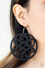 Load image into Gallery viewer, Fresh Off The Vine Earrings - Black
