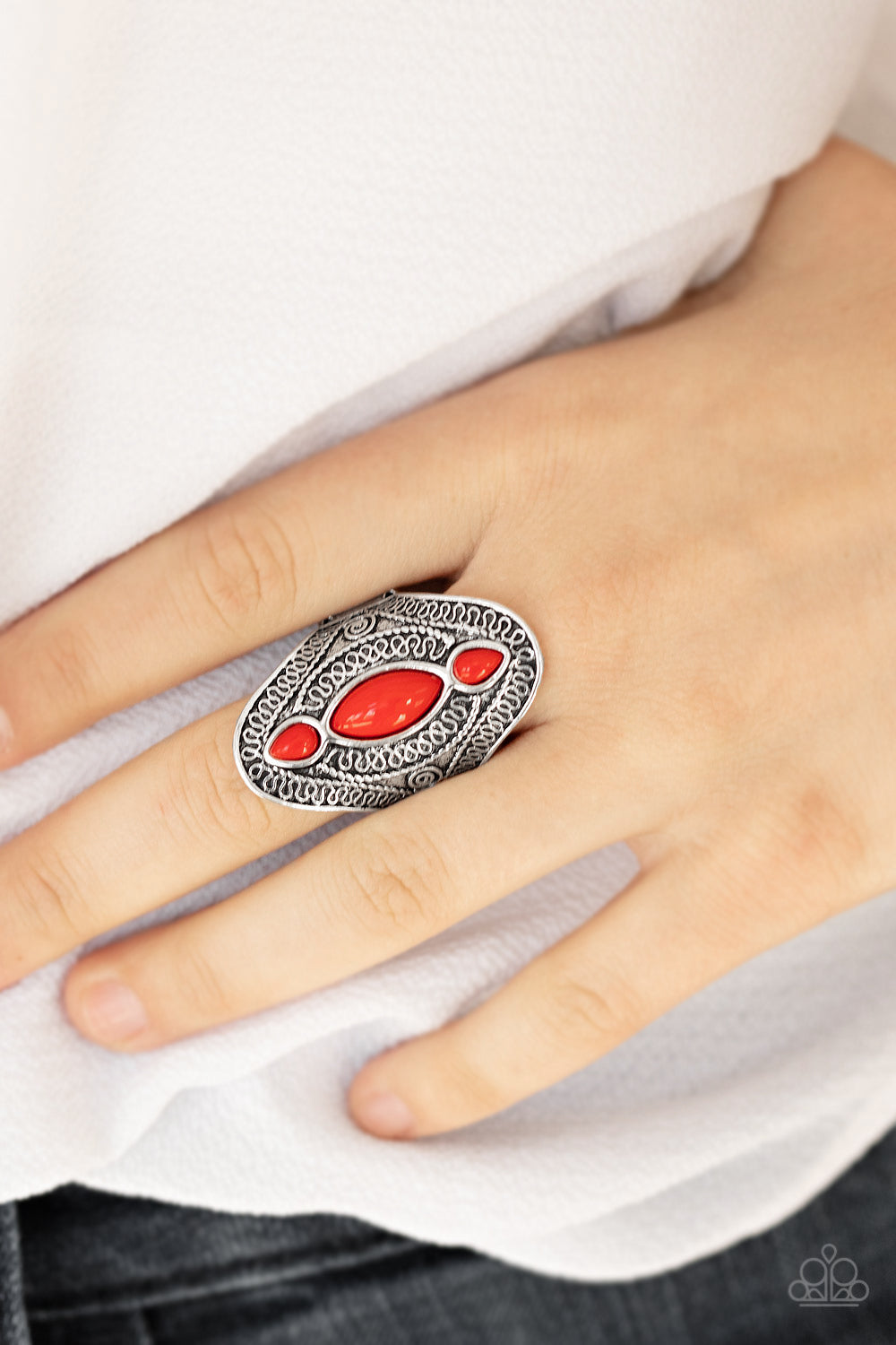 Kindred Spirit Ring - Red