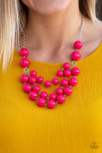 Load image into Gallery viewer, Miss Pop-YOU-larity Necklace - Pink
