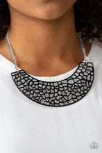 Load image into Gallery viewer, Powerful Prowl Necklace - Black
