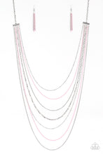 Load image into Gallery viewer, Radical Rainbows Necklace - Pink
