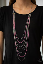 Load image into Gallery viewer, Radical Rainbows Necklace - Pink
