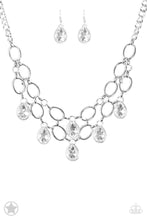 Load image into Gallery viewer, Show-Stopping Shimmer Necklace - White
