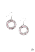 Load image into Gallery viewer, Sparkle Splurge Earrings - Pink
