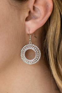 Sparkle Splurge Earrings - Pink