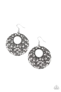 Starry Showcase Earrings - White