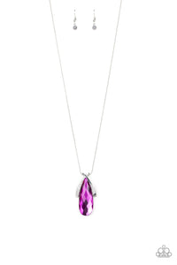 Stellar Sophistication Necklace - Pink