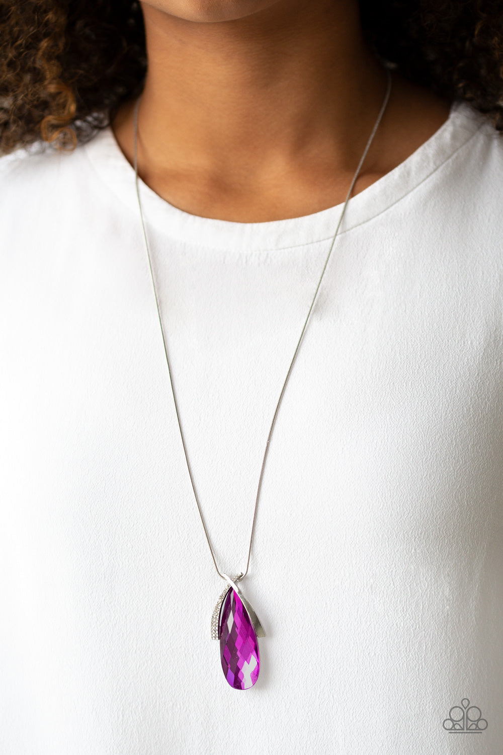 Stellar Sophistication Necklace - Pink