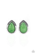 Load image into Gallery viewer, Stone Spectacular Earrings - Green
