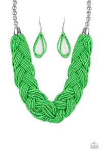 The Great Outback Necklace - Green