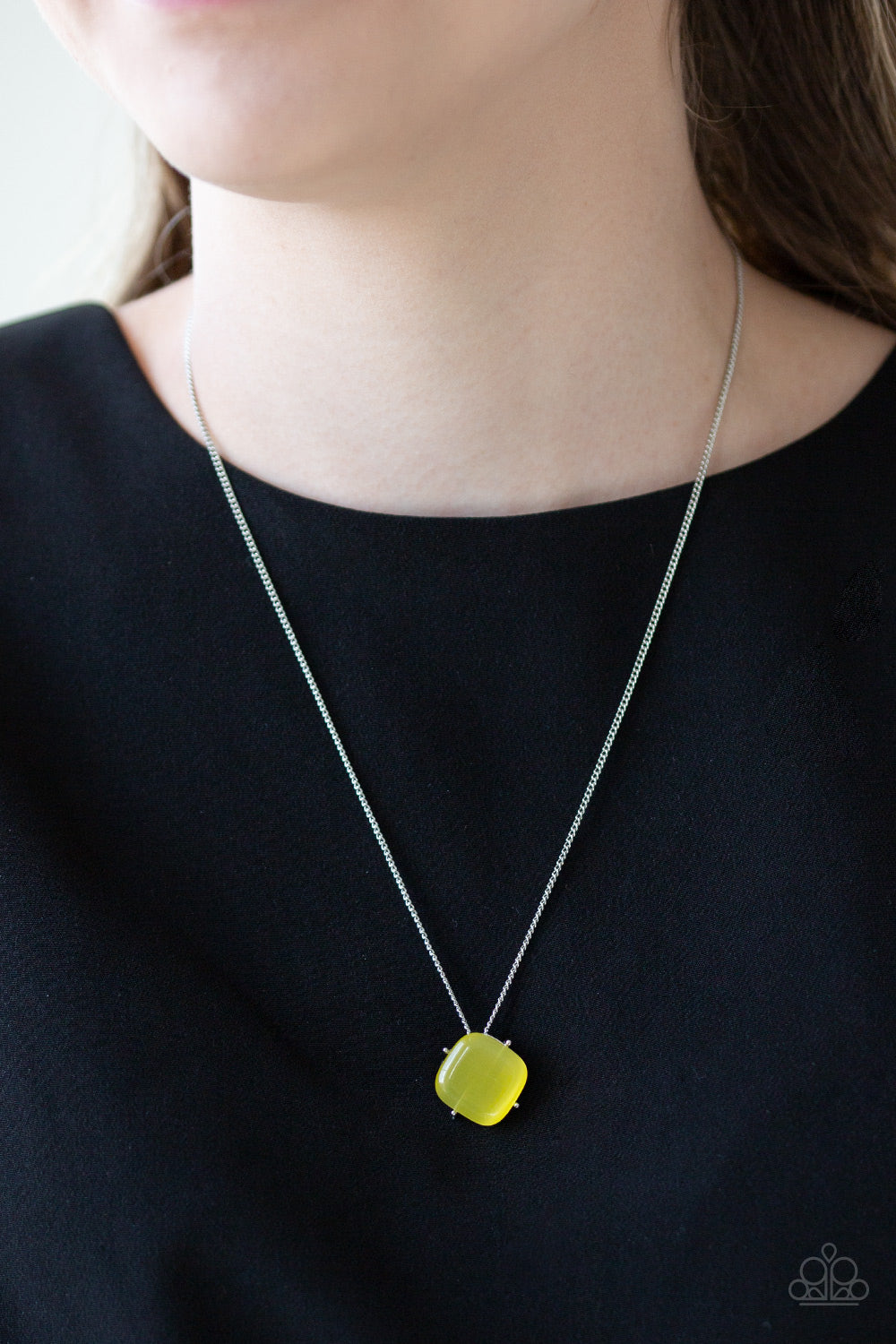You GLOW Girl Necklace - Yellow
