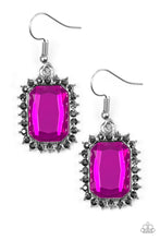 Load image into Gallery viewer, Downtown Dapper Earrings - Pink
