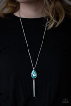 Load image into Gallery viewer, Elite Shine Necklace - Blue
