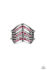 Fashion Finance Ring - Pink