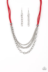 Free Roamer Necklace - Red