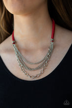 Load image into Gallery viewer, Free Roamer Necklace - Red
