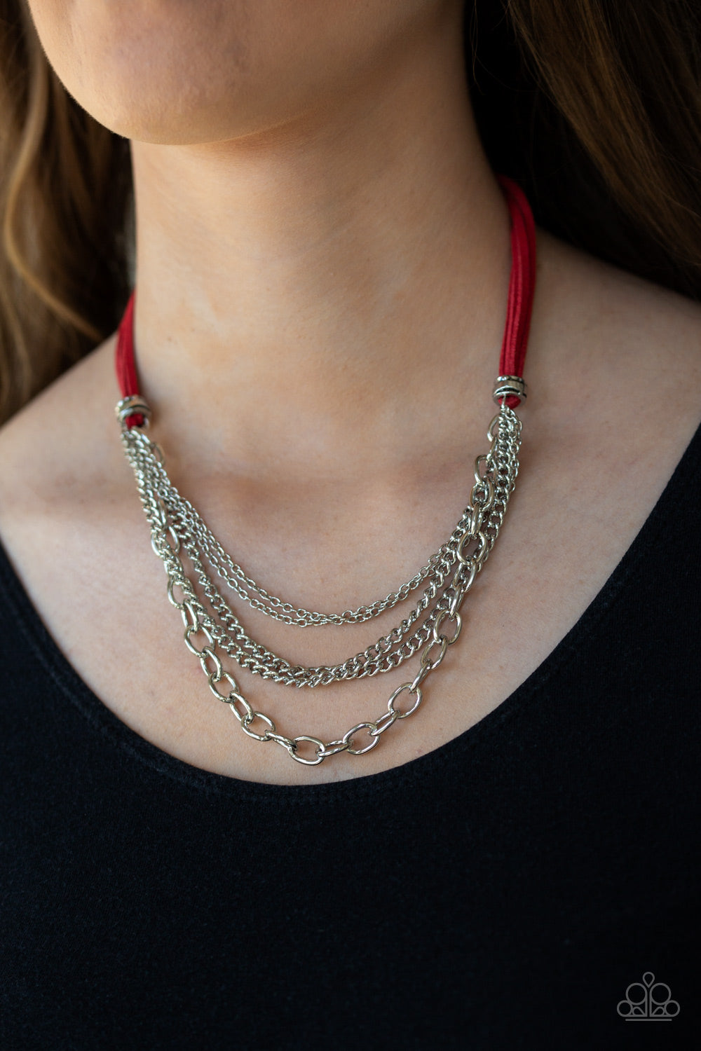 Free Roamer Necklace - Red