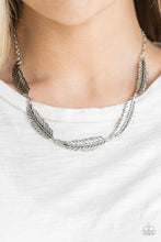 Load image into Gallery viewer, Light Flight Necklace - Silver
