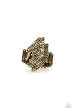 Load image into Gallery viewer, Majestically Monte Carlo Ring - Brass

