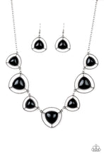 Load image into Gallery viewer, Make A Point Necklace - Black
