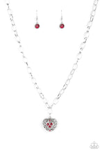 Load image into Gallery viewer, No Love Lost Necklace - Red
