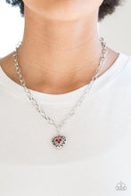 Load image into Gallery viewer, No Love Lost Necklace - Red
