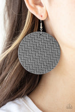 Load image into Gallery viewer, Plaited Plains Earrings - Silver
