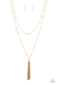 Social Hour Necklace - Gold