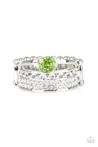 The Overachiever Ring - Green