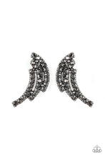 Load image into Gallery viewer, Wing Bling Earrings - Silver
