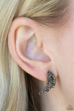 Load image into Gallery viewer, Wing Bling Earrings - Silver
