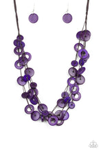Load image into Gallery viewer, Wonderfully Walla Walla Necklace - Purple

