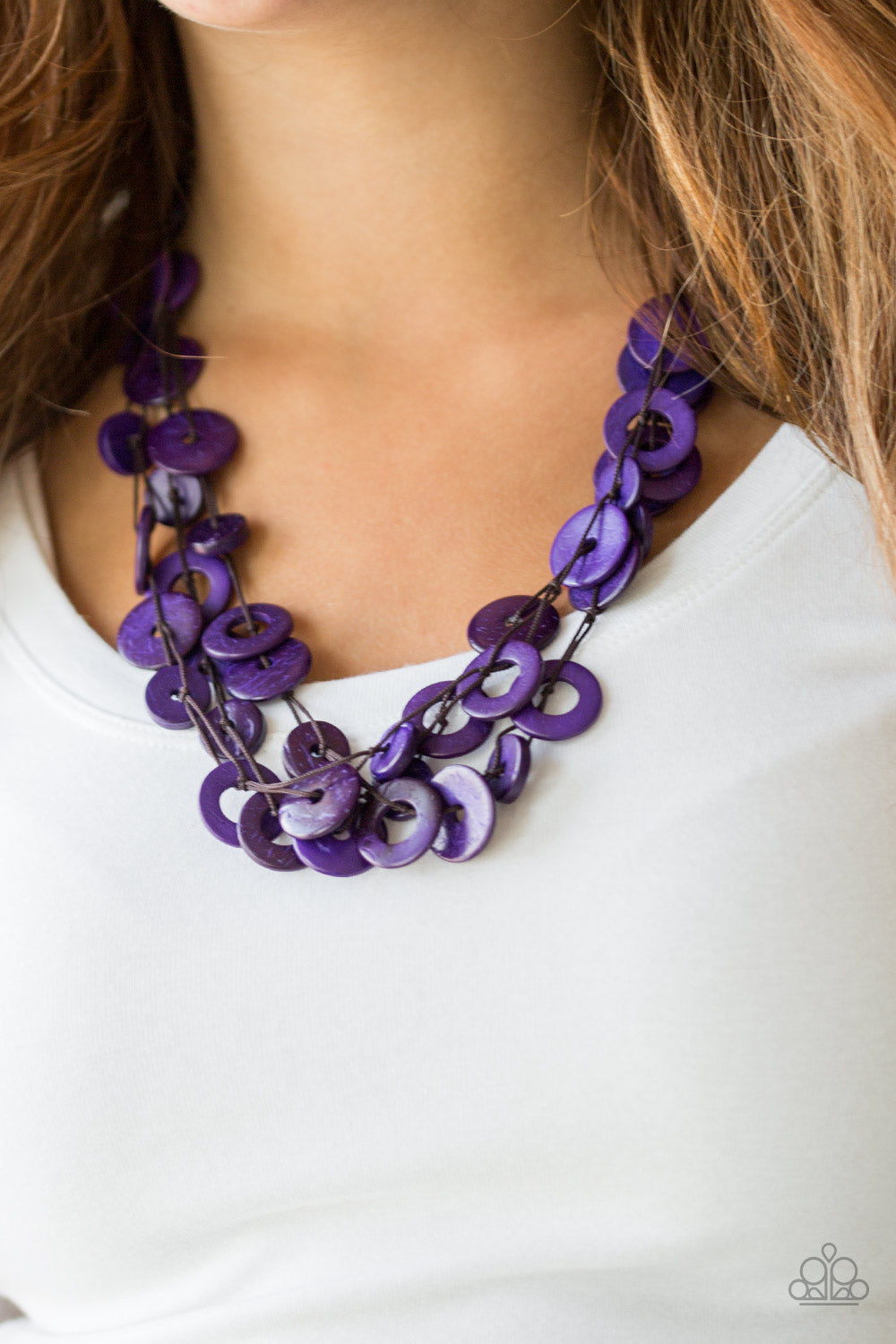 Wonderfully Walla Walla Necklace - Purple