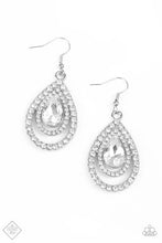 Load image into Gallery viewer, So The Story GLOWS Earrings - White
