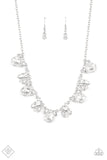 Load image into Gallery viewer, BLING to Attention Necklaces - White
