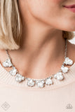 Load image into Gallery viewer, BLING to Attention Necklaces - White
