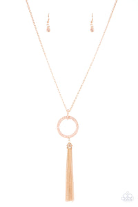 Straight To The Top Necklaces - Gold