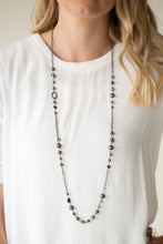 Load image into Gallery viewer, Make An Appearance Necklace - Black
