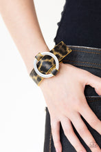 Load image into Gallery viewer, Jungle Cat Couture Bracelet - Yellow
