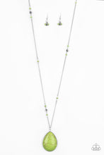 Load image into Gallery viewer, Desert Meadow Necklace - Green
