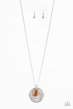 Load image into Gallery viewer, A Diamond A Day Necklace - Orange
