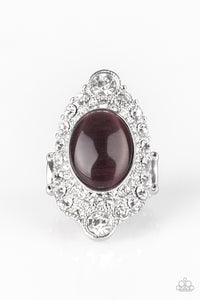 Riviera Royalty Ring - Purple