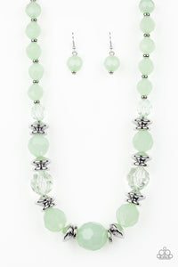 Dine and Dash Necklace - Green