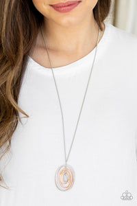 Classic Convergence Necklace - Silver