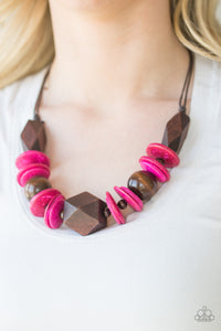 Pacific Paradise Necklace - Pink