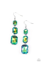 Load image into Gallery viewer, Cosmic Red Carpet Earrings - Green
