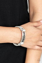 Load image into Gallery viewer, Count Your Blessings Bracelet - Silver
